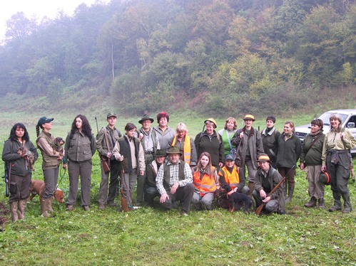 Zrinska gora II, damski lov