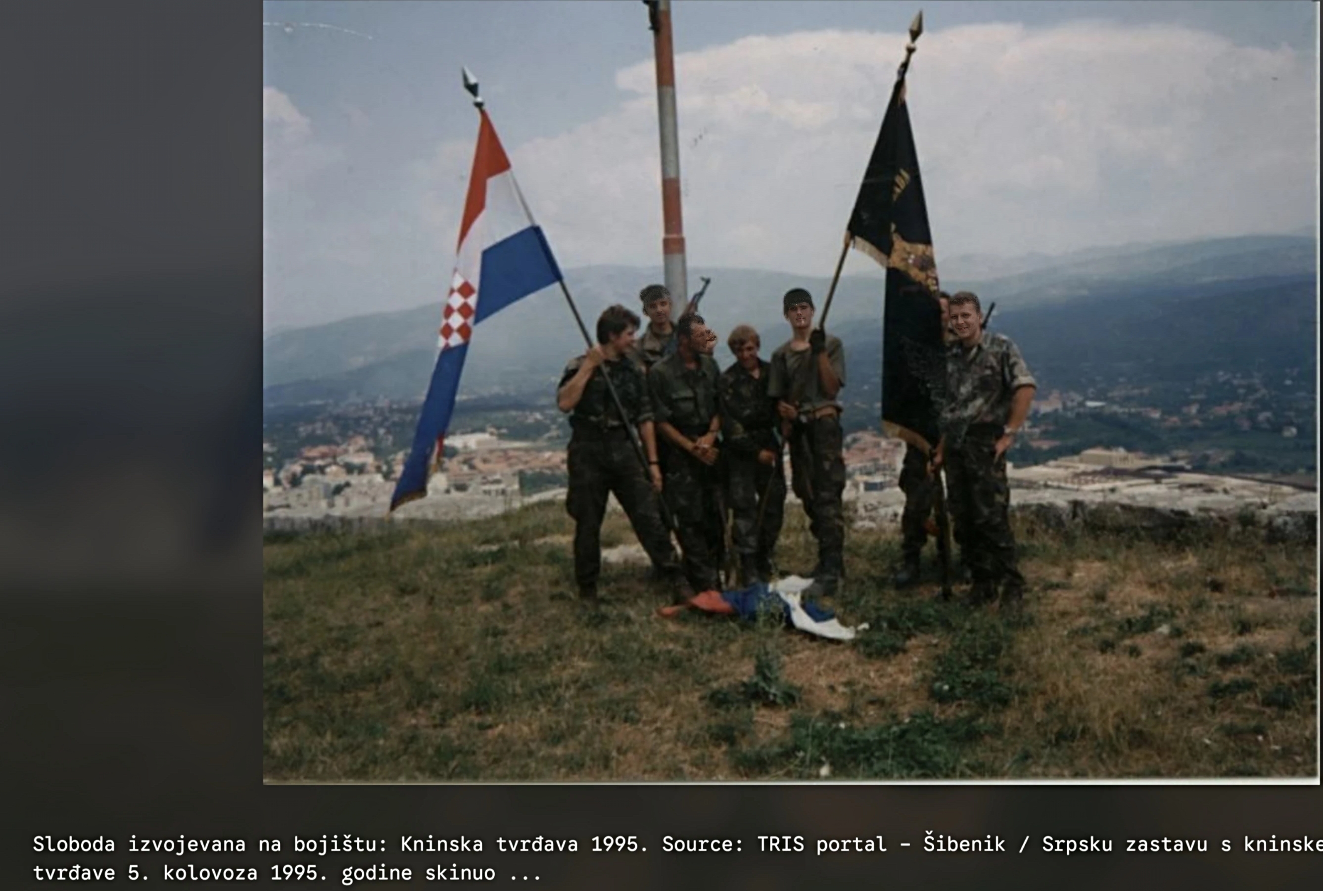 Knin 1995.